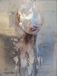 Lindsay Rapp Beautiful Mind 2013 Art Of Darkness Daily Art Blog Art Texture Painting Painting