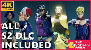 If you're ready to unite to fight with these. Ps Xbox Switch Pc How To Unlock All Characters In Jump Force From The Start Dlc Included Youtube