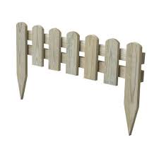 Bordure A Planter Stackette Bois Naturel H 30 X L 60 Cm Bois Naturel Bordure Bois