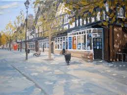 The Shops Bournville Giclee Print Bournville Giclee Print Urban Village