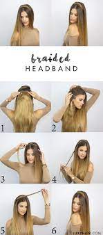 Cute Heatless Hairstyles For School Heatless Hairstyles Hair Styles Long Hair Styles