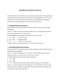 Maybe you would like to learn more about one of these? Cara Menghitung Masa Kerja