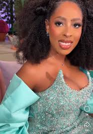 Criticism of a woman's dress in a TV show