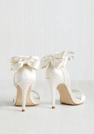 You Ve Already Found The Perfect Partner Now All You Need Is The Perfect Pair Enter These Ivory He Wedding Shoes Photography Bridal Wedding Shoes Bride Heels