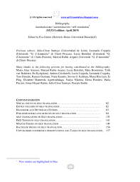 Exemple lettre de motivation galerie lafayette. Pdf Bibliography Autotraduzione Autotraduccion Self Translation 36th Edition April 2019 Eva Gentes Academia Edu