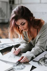 I don't know where to start explaining all the benefits an. Holly Denham Art Artist Aesthetic Artistic Lifestyle Artist
