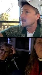 Locked-on for Gaza! Watch me cry as these incredible women and Christian  leaders share why they are locked-on in nonviolent protest to see an end to  the horror in Gaza.