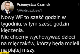 Easily add text to images or memes. Przemyslaw Czarnek Memy Paczaizm Pl Memy Polityczne Smieszne Obrazki Dowcipy Gify I Cytaty