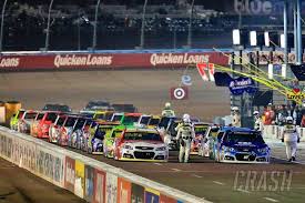 Nascar and racing related radio and video programming. Nascar Cup Phoenix Race Results Nascar Crash