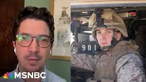 I chose to pick up a brush instead of a gun': These military airmen are  finding hope and purpose