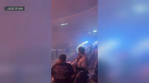 Video shows apparent fireworks mishap after Angel City FC game at BMO Stadium
