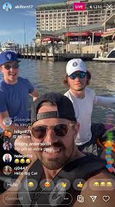 Toronto (ap) — as if forward alex killorn and the tampa bay lightning needed yet another reminder of last year's monumental playoff collapse in preparing to open the first round tuesday. Dock Talk Scoops Tiger King To Film In Tampa Brate Working Out With Brady