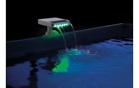 Intex Led Wasserfall Mit 3 Wege Weiche Perfektes Ambiente Nach Wahl Beleuchtung Ersatzteile Zubehor Intexpool Schweiz Sommerzeit Ist Poolzeit