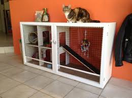 Originelle Tiergehege Aus Ikea Expedit Und Co Ikea Hacks Amp Pimps Blog New Swedish Design Nagetiere Kaninchenkafig Meerschweinchen Haus