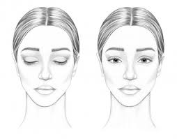 Resultat De Recherche D Images Pour Dessin Visage Yeux Fermes Dessin Visage Visage Dessin