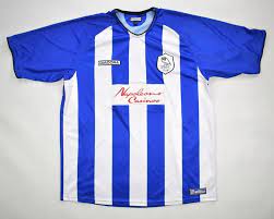 Use the filter options on the left to help narrow your search. 2003 04 Sheffield Wednesday Shirt Xl Football Soccer Championship Sheffield Wednesday Classic Shirts Com