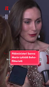 Sanna Marinin suhtautuminen filttereiden käyttöön somessa