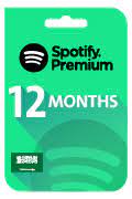 Only verified and trusted supplierts can sell digital goods on gamivo. Spotify Premium Membership Gift Card 12 Months Joi Gifts In Khamis Mush