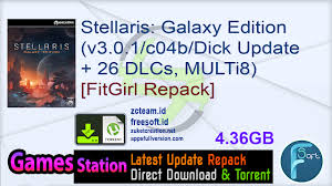 Your villagers have personal histories and agendas. Stellaris Galaxy Edition V3 0 1c04bdick Update 26 Dlcs Multi8 Fitgirl Repack Selective Download From 3 7 Gb