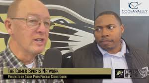 WATCH] Coosa Valley Medical Center One-on-One with B.B. Comer's Marcus  Herbert