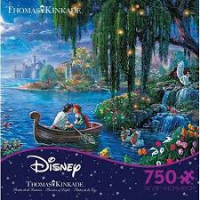 Vind fantastische aanbiedingen voor thomas kinkade puzzle. Thomas Kinkade Disney Dreams The Little Mermaid 2 Puzzle 750 Pieces Disney Puzzles Thomas Kinkade Disney Disney Jigsaw Puzzles