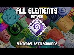 Creation element will release tomorrow! Video Elemental Battlegrounds