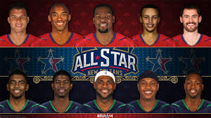 I view it as a positive that the nba has so. Wallpaper Of 2014 Nba All Star Starters Full Size Available At Http Www Basketwallpapers Com Usa Nba All Star All Star Kevin Love Blake Griffin