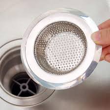 Mnostr61 4.5 basket strainer kitchen sink drain. Cornerjoy 4 5 Inch Diameter Rim Heavy Duty Stainless Steel Kitchen Sink Basket Strainer Large Pack Of 2 Amazon Com