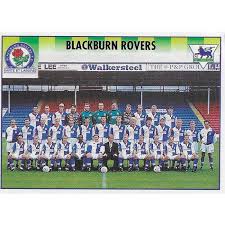Последние твиты от blackburn rovers (@rovers). Merlin S Premier League 1995 Stickers No 51 Blackburn Rovers Team On Ebid United Kingdom 166970969