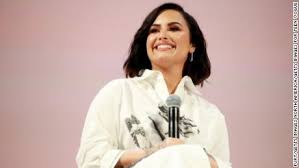 Born august 20, 1992) is an american singer and actress. Demi Lovato I Am Too Gay To Marry A Man Right Now Cnn