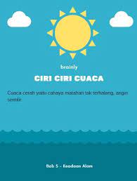 Berikut kriteria pengusaha sukses yang bisa kita amati dan tiru: Ciri Ciri Dari Cuaca Apa Saja Brainly Co Id