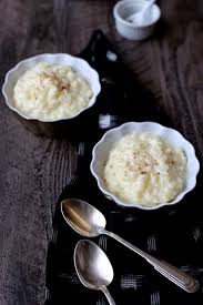 Eggnog Rice Pudding Joy The Baker Recipe Rice Pudding Food Joy The Baker