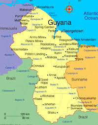 Le Batracien Guyane Britannique