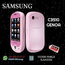 SAMSUNG C3510 GENOA ORJİNAL YEDEK ...