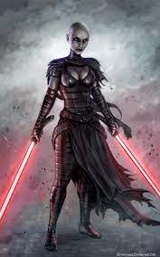 Asajj ventress fan art