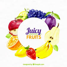 Skachivajte Fon Sochnye Plody Besplatno Fruit Vector Fruits Images Colorful Fruit