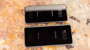Image result for Samsung Galaxy S8 and Galaxy S8+