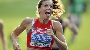Découvrez ceux de la championne d'europe d'athlétisme lea sprunger et ce qu'elle emporte toujours dans s. Athletisme Championnats D Europe Lea Sprunger Se
