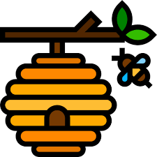 Beehive Free Vector Icons Designed By Mynamepong Vector Icon Design Cute Patterns Wallpaper Icon