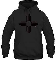 New Mexico Zia Sun Symbol T Shirt Pullover Hoodie Men Women Hoodies Men Pullover Hoodies Hoodie Print