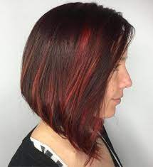 Pin On Burgundy Hair