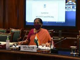 Official account of the goods & services tax (gst) council, india. 40th Gst Council Meeting Highlights Zero Late Fee For Those Who Have Nil Tax Liability Says Fm Nirmala Sitharaman Business Insider India