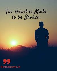 Check spelling or type a new query. Heart Broken Whatsapp Status Sad Heart Touching Feel Alone Quotes