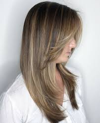 Long Front Layered Haircut Long Thin Hair Front Hair Styles Hairstyles For Thin Hair