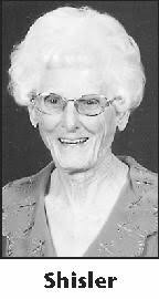 FRANCES SHISLER Obituary (2013)
