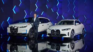 Bmw took the wraps off the sporty i4 m50 today. Bmw I4 M50 Leaks Out As An M Badged Electric Sedan