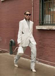 One of the most unexpected and dominant dress trends we saw coming out of s/s 20 runways was one that involved fabric—a lot of it. Best Street Style Of Nyfw Fall 2020 Style Editorialist