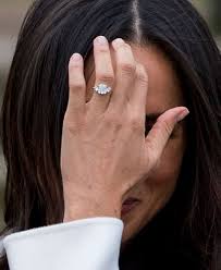 I find it a bit odd meghan would want meghan markle was accused of being a social climber before meeting prince harry. Meghan Markle Engagement Ring Photos Of Meghan Markle S Gorgeous Wedding Ring