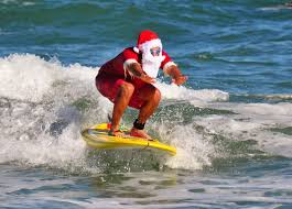 And yes, we have santa, dressed up in a suit and a beard and looking like. How To Celebrate Christmas As A Backpacker In Australia Travellers Oasis