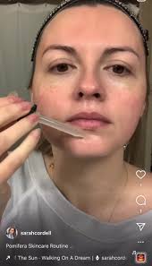 Skincare day!! , I’ve been solely using Pomifera for a few months now and  it’s been the best I’ve used so far! , If you missed my stories a few days  ago, here is my full routine! , Do you have a ...